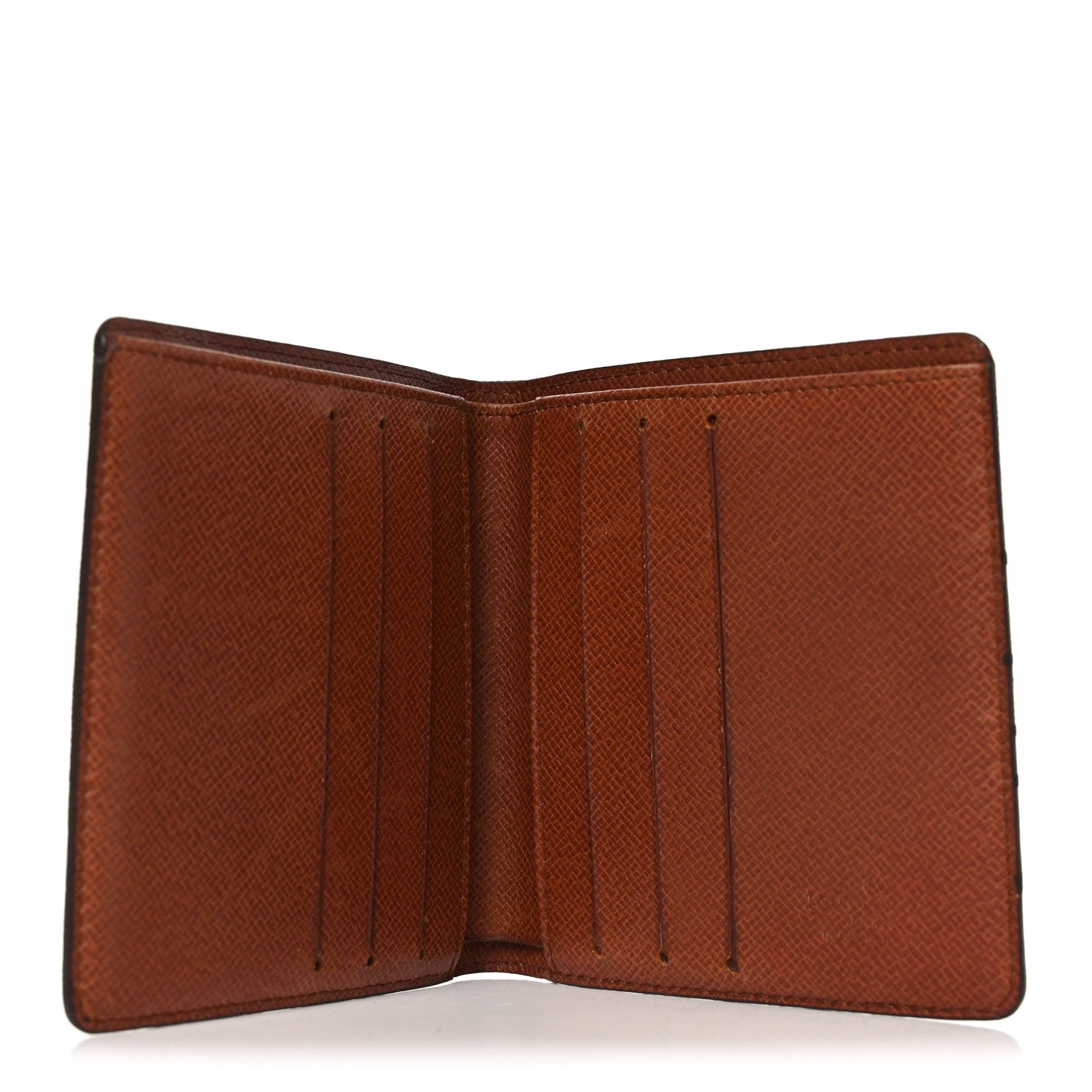Louis Vuitton Monogram Mens Billfold Wallet 6 Credit Card Slots 5 of 6