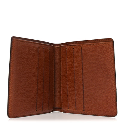 Louis Vuitton Monogram Mens Billfold Wallet 6 Credit Card Slots 5 of 6