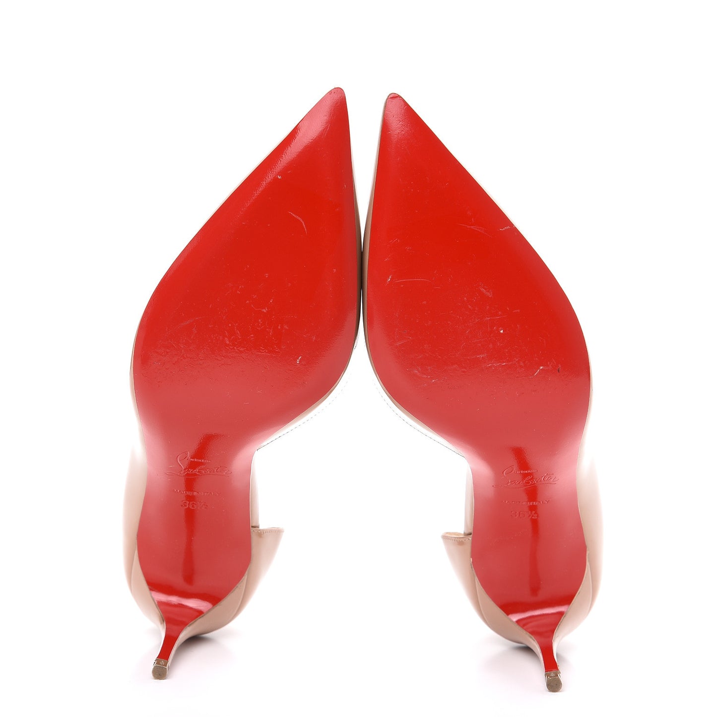 Patent Iriza 70 Pumps 36.5 Nude