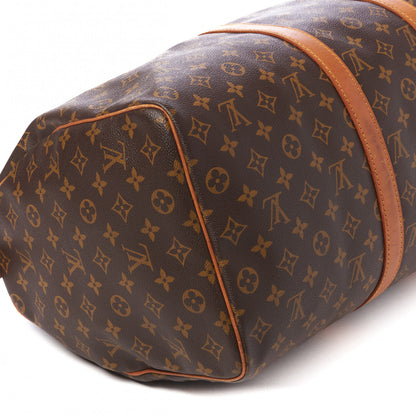 Louis Vuitton Monogram Keepall 50 5 of 12