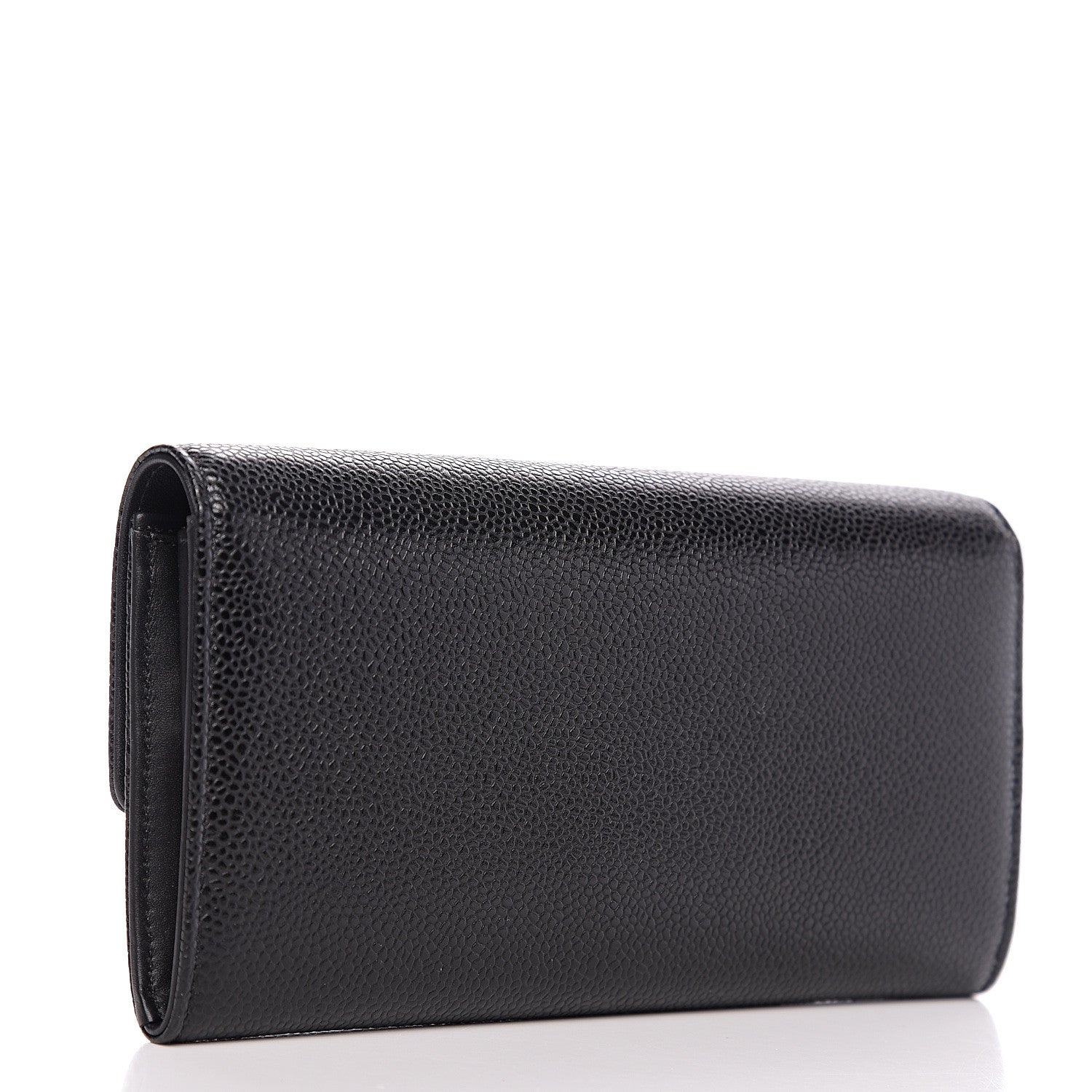 Chanel Caviar Timeless CC Large Flap Wallet Black 2 of 8
