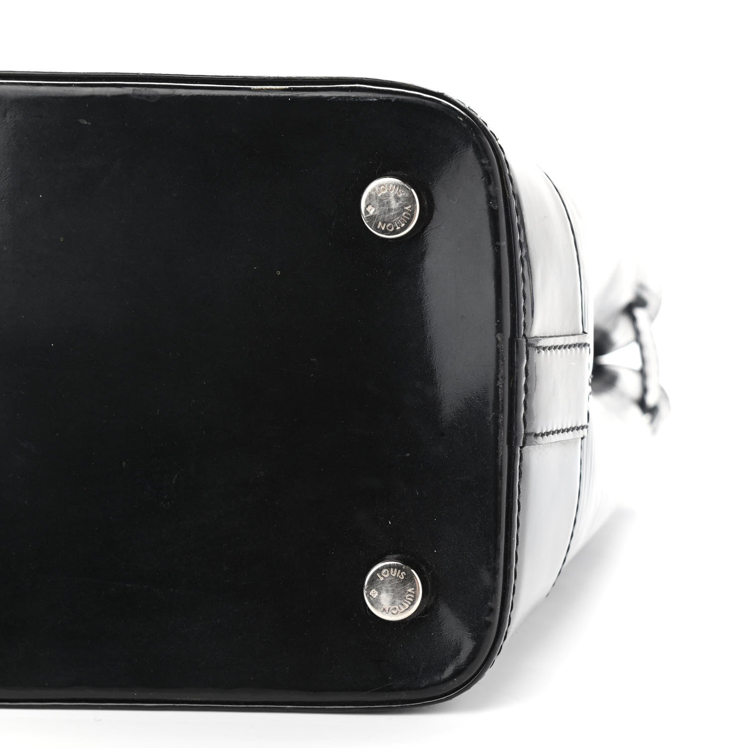 Louis Vuitton Electric Epi Mirabeau GM Black 6 of 17