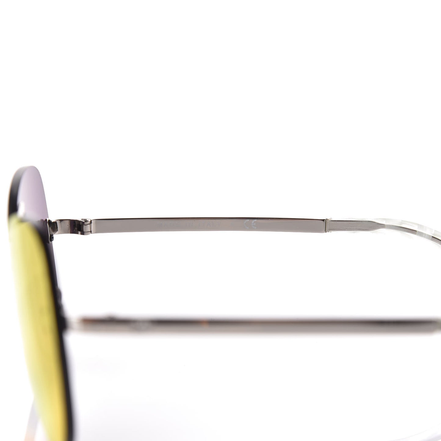 Shield Runway Sunglasses 4215 Silver Red