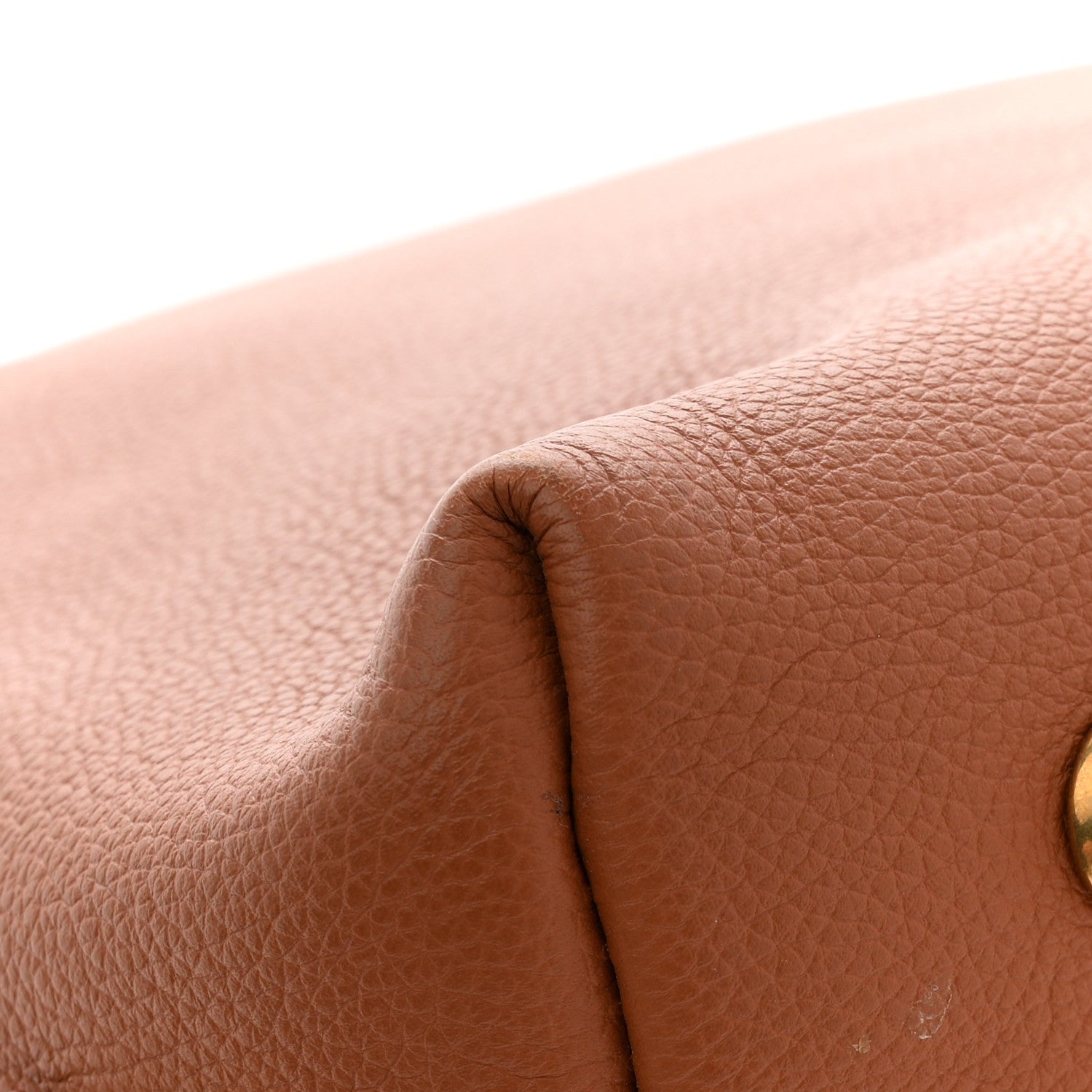 Louis Vuitton Grained Calfskin Low Key Hobo PM Cognac 12 of 15