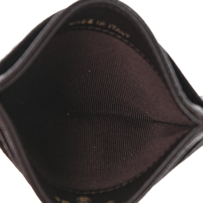 Chanel Caviar Quilted Card Holder Dark Brown 5 of 9