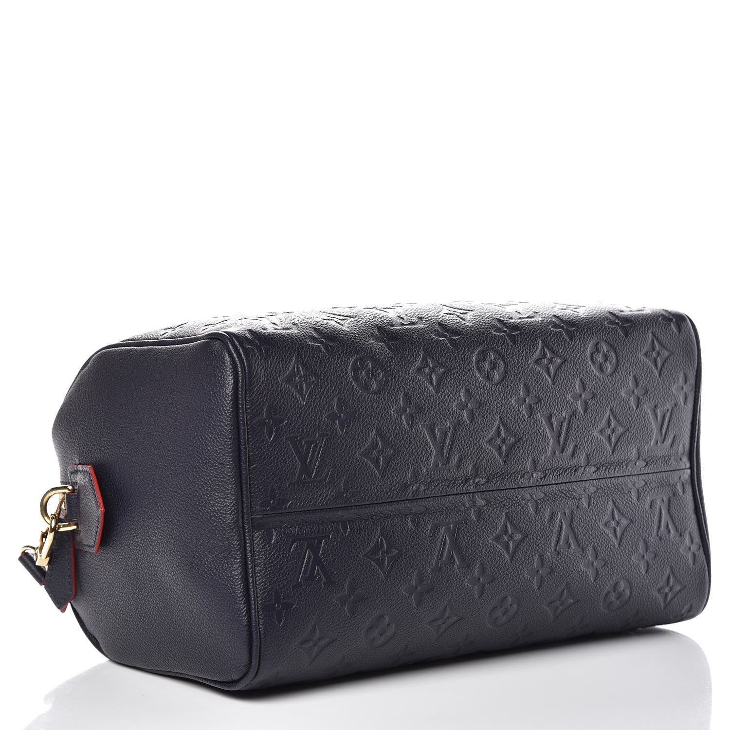 Louis Vuitton Empreinte Speedy Bandouliere 30 NM Marine Rouge 4 of 9