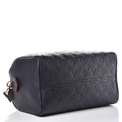Louis Vuitton Empreinte Speedy Bandouliere 30 NM Marine Rouge 4 of 9