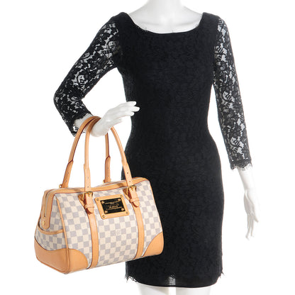 Louis Vuitton Damier Azur Berkeley 2 of 8