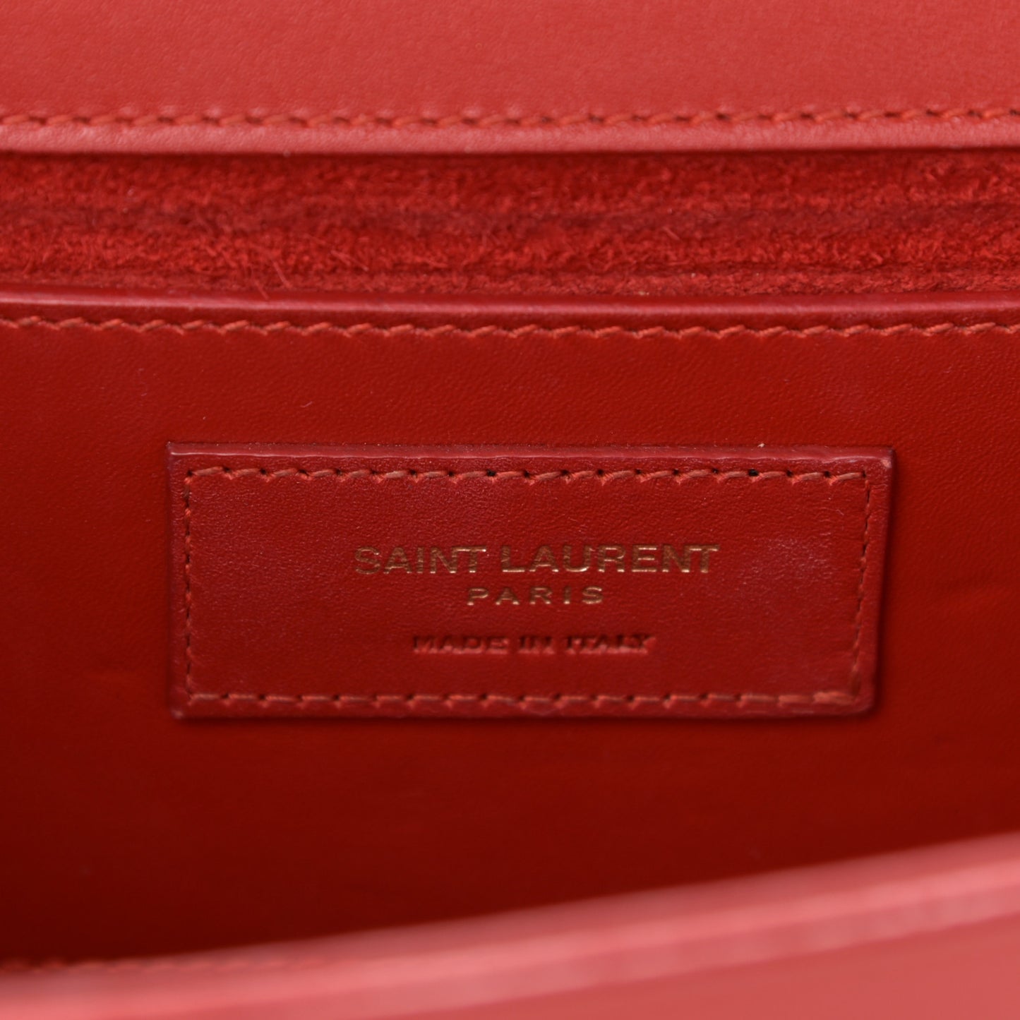 Smooth Calfskin Medium Classic Monogram Kate Tassel Satchel New Lipstick