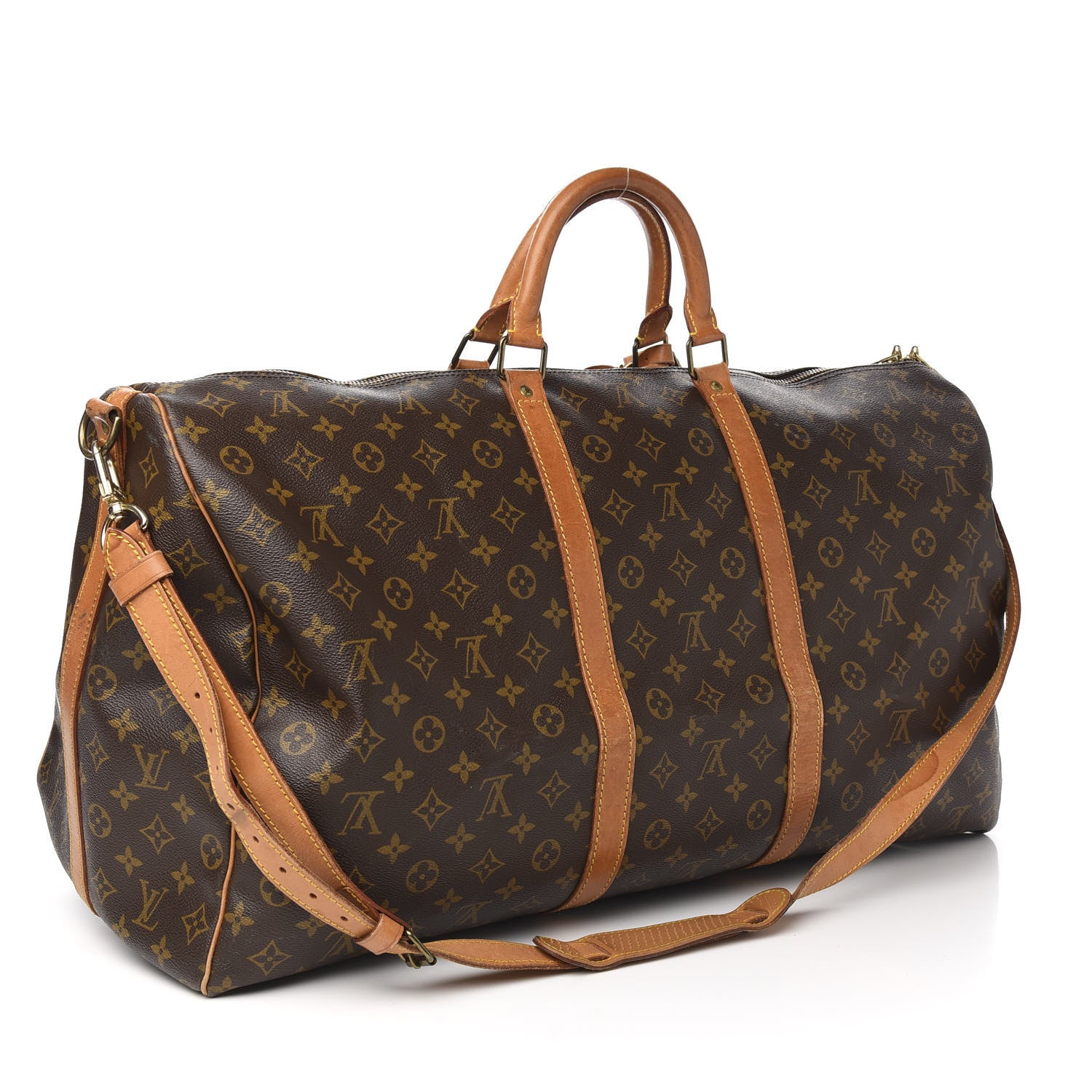 Louis Vuitton Monogram Keepall Bandouliere 60 2 of 14
