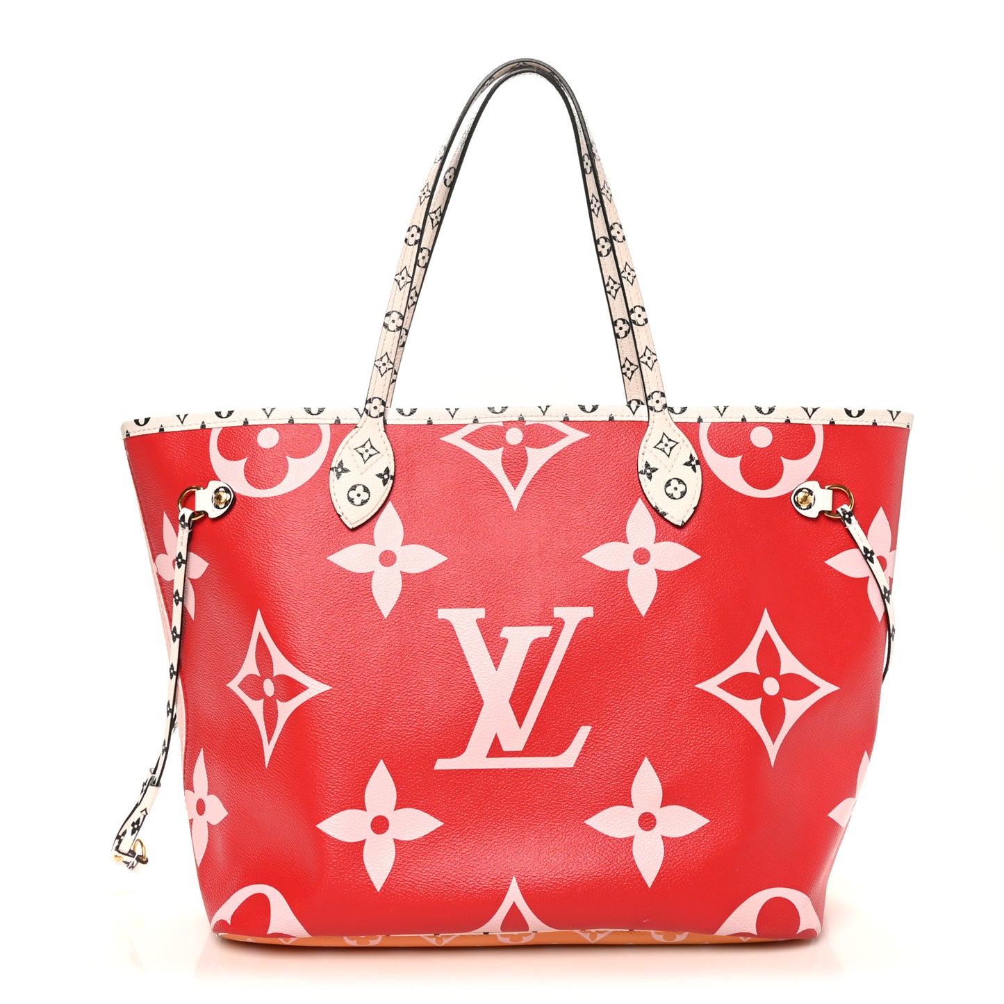 Monogram Giant Neverfull MM Rouge