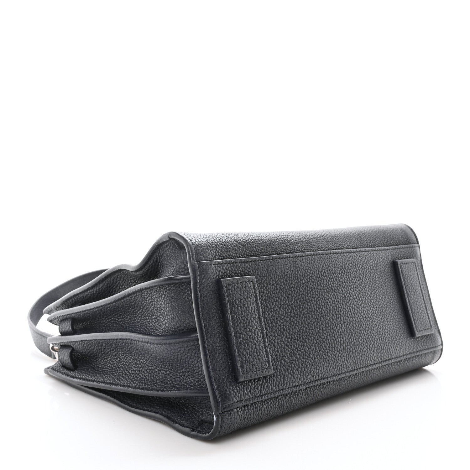 Saint Laurent Grained Calfskin Baby Supple Sac De Jour Navy 4 of 10