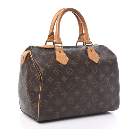 Louis Vuitton Monogram Speedy 25 2 of 12