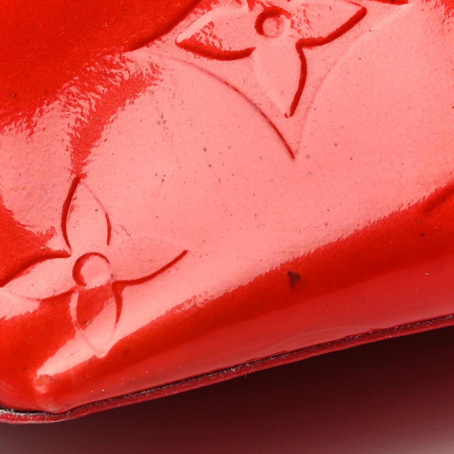 Louis Vuitton Vernis Reade PM Rouge 25 of 35