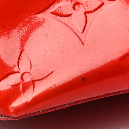 Louis Vuitton Vernis Reade PM Rouge 25 of 35