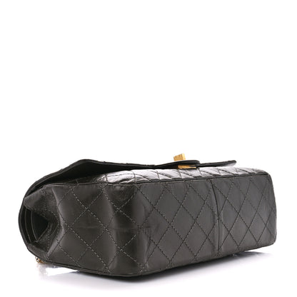 Chanel Aged Calfskin Quilted 2.55 Reissue 226 Flap Dark Khaki 4 of 11