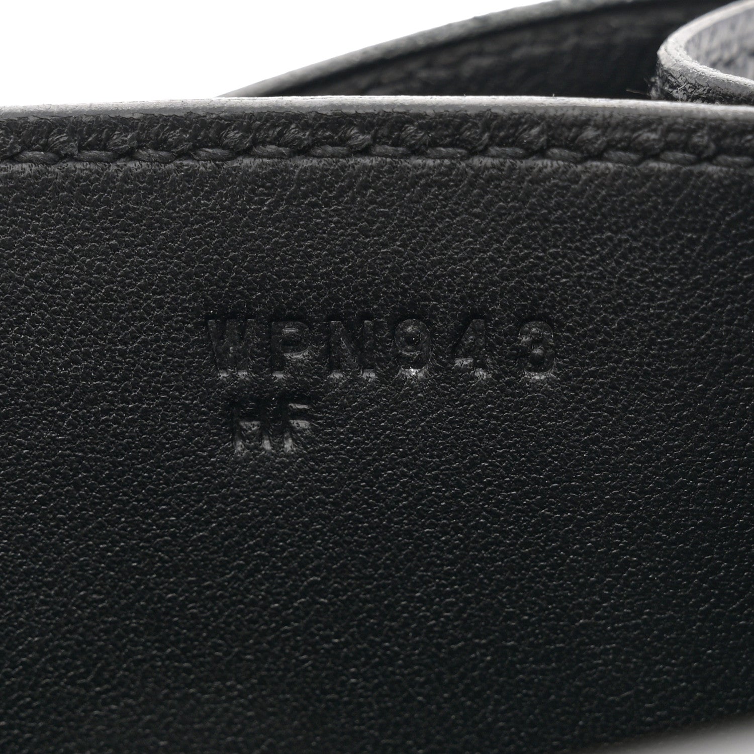Hermes Epsom Constance 18 Black 7 of 11