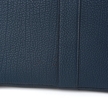 Hermes Toile Officier Negonda Garden Party 36 MM Prune Bleu de Prusse 10 of 11