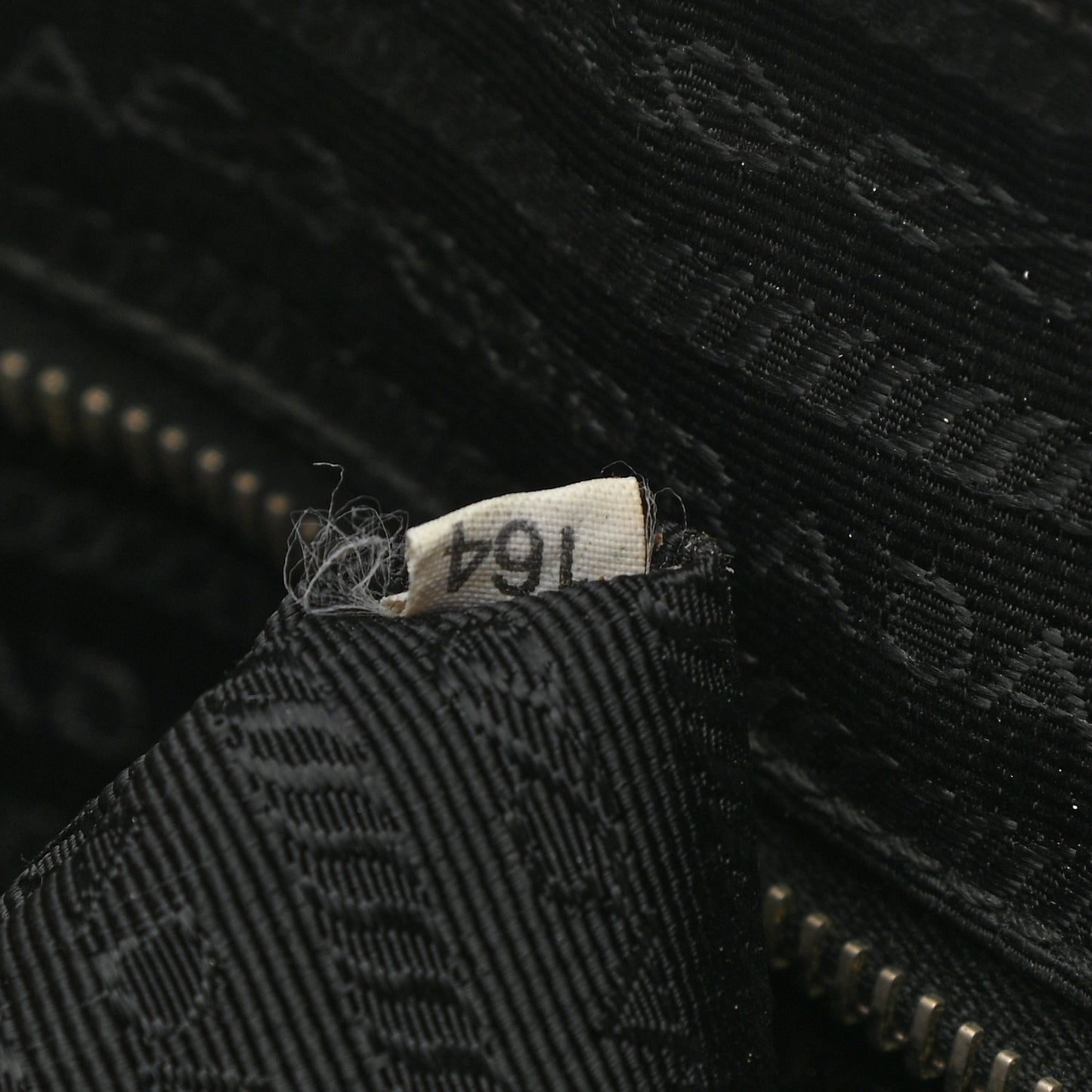 Saffiano Cuir Front Zip Pocket Briefcase Black