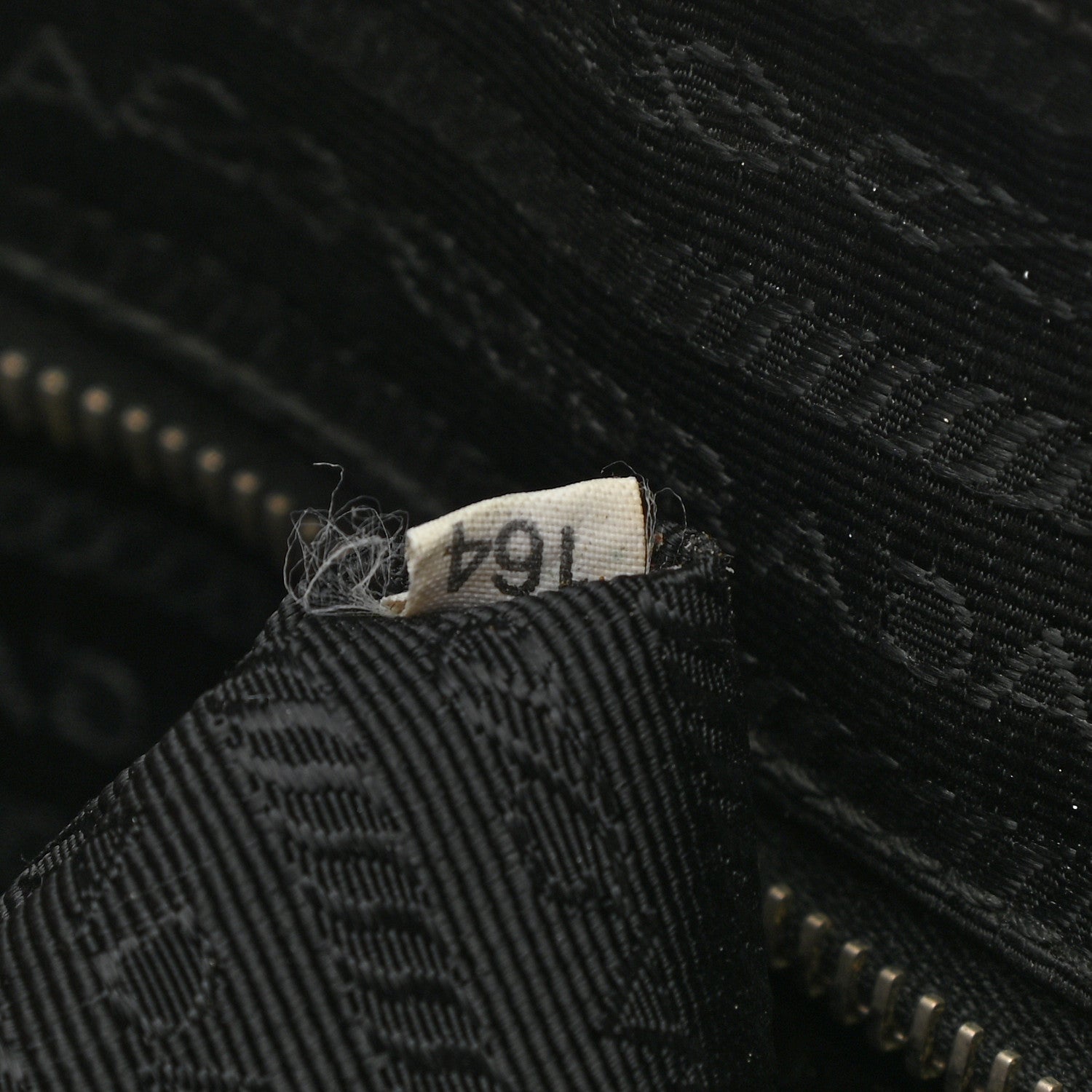 Prada Saffiano Cuir Front Zip Pocket Briefcase Black 7 of 13