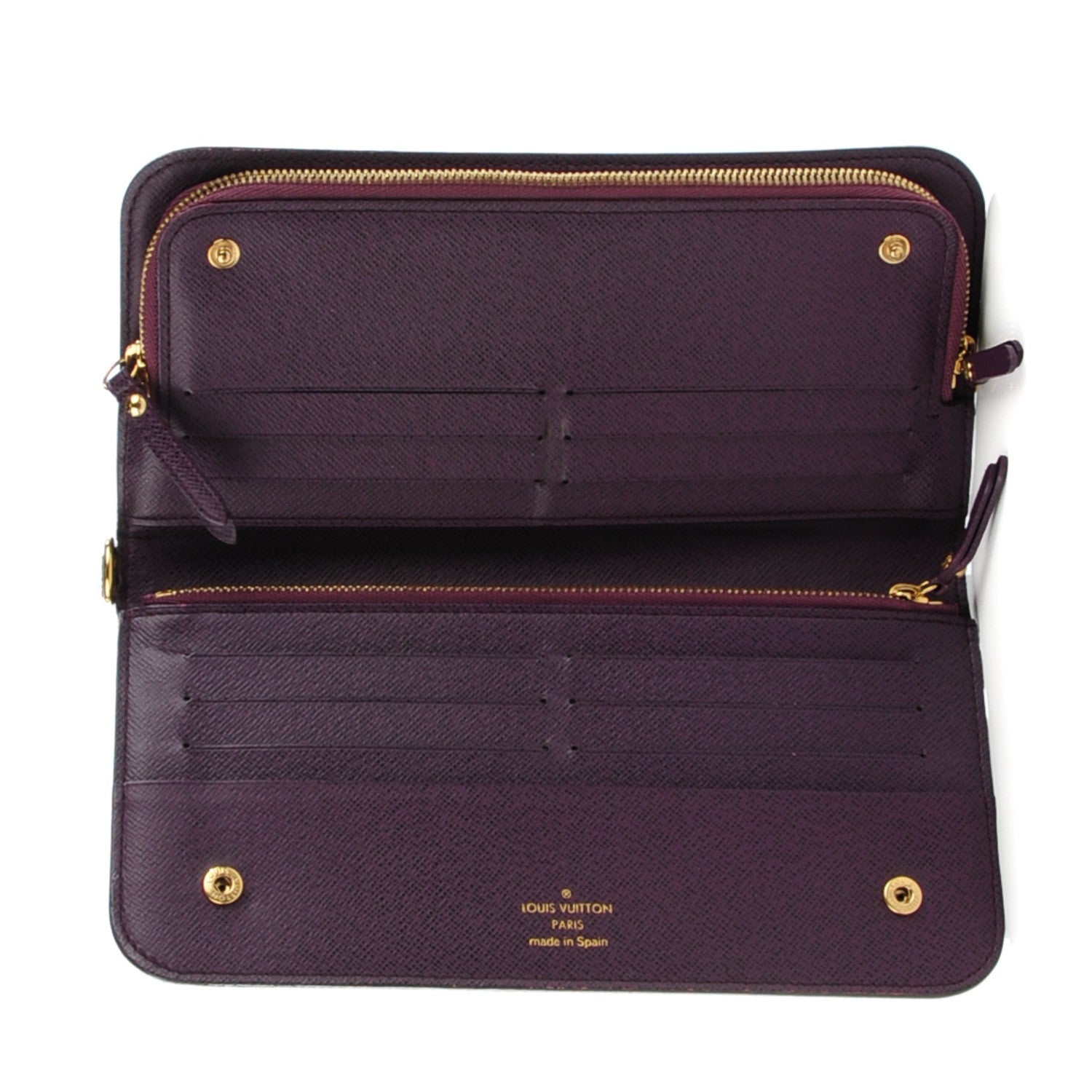 Louis Vuitton Monogram Insolite Wallet Cassis 5 of 7