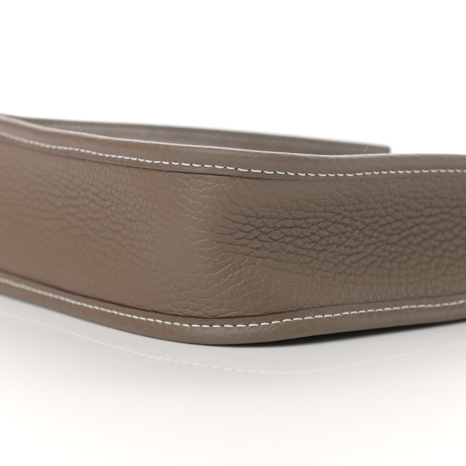Hermes Taurillon Clemence Amazone Evelyne TPM Etoupe Bleu Indigo 10 of 11
