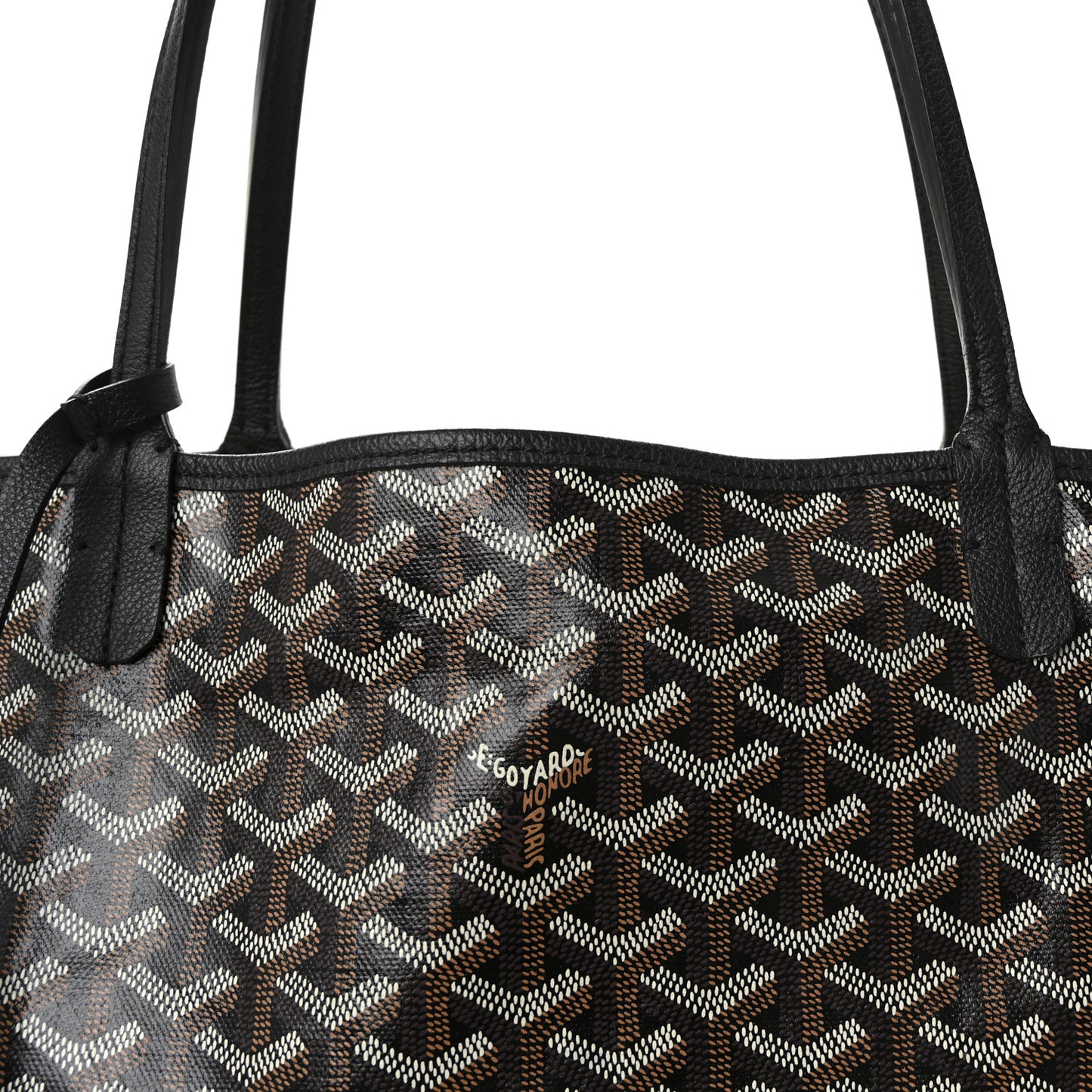 Goyardine Saint Louis GM Black