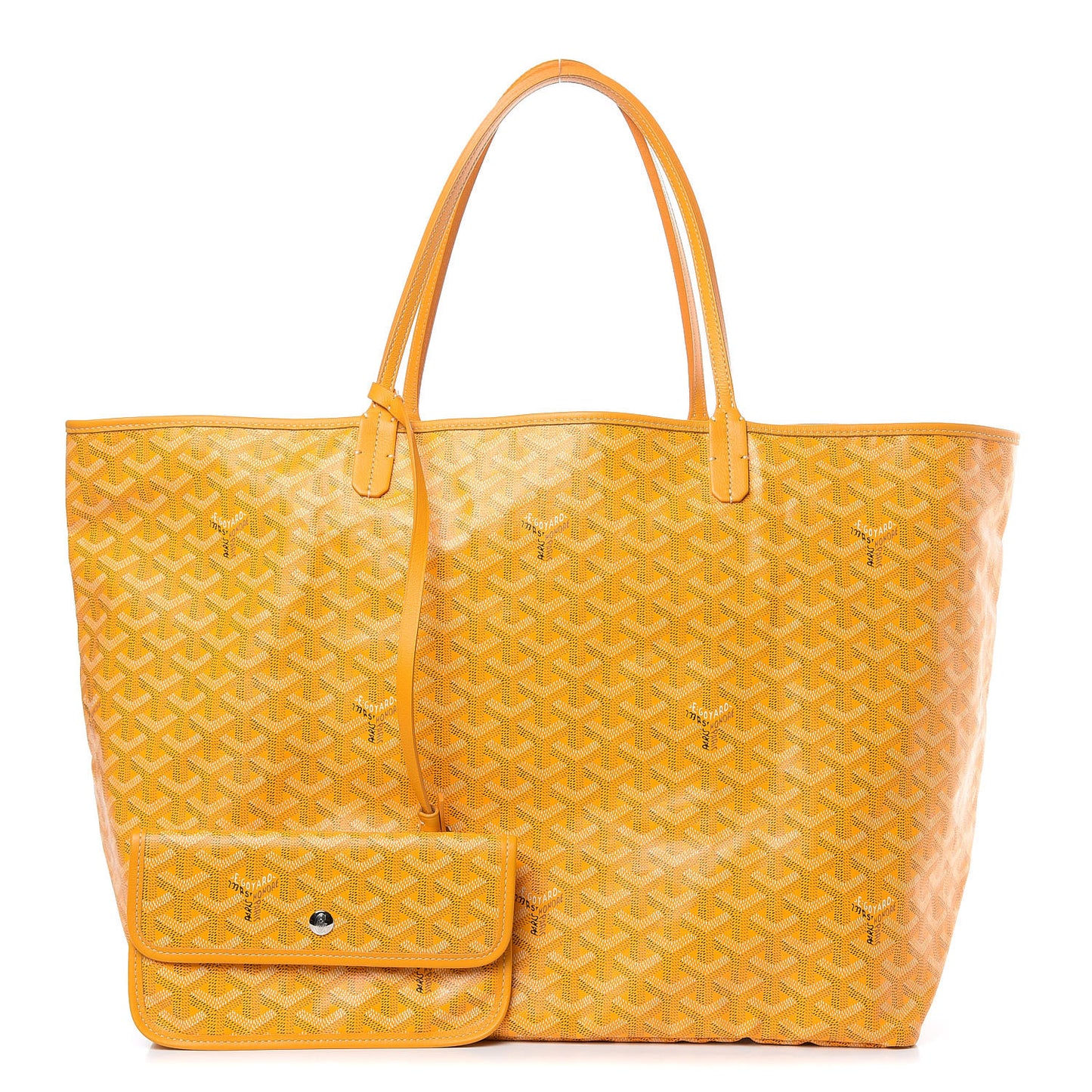 Goyardine Saint Louis GM Yellow