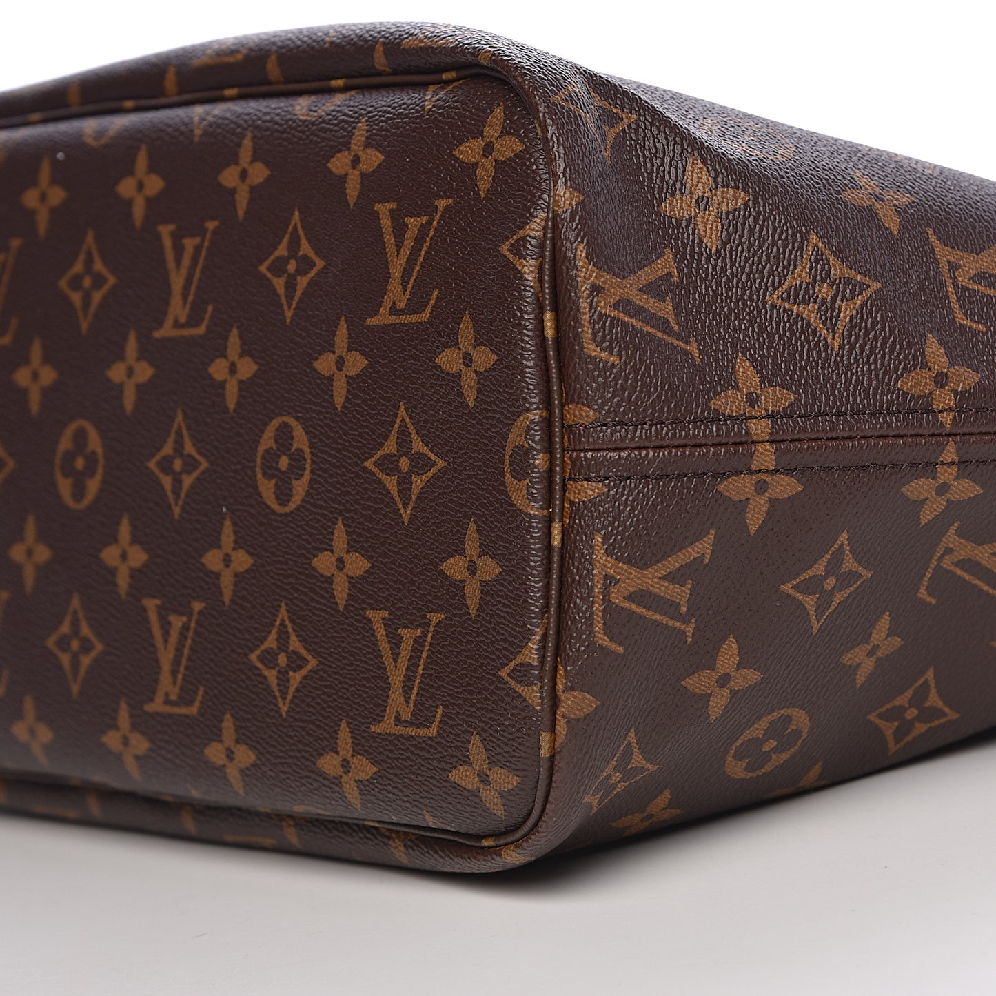 Monogram Neo Neverfull MM Cherry
