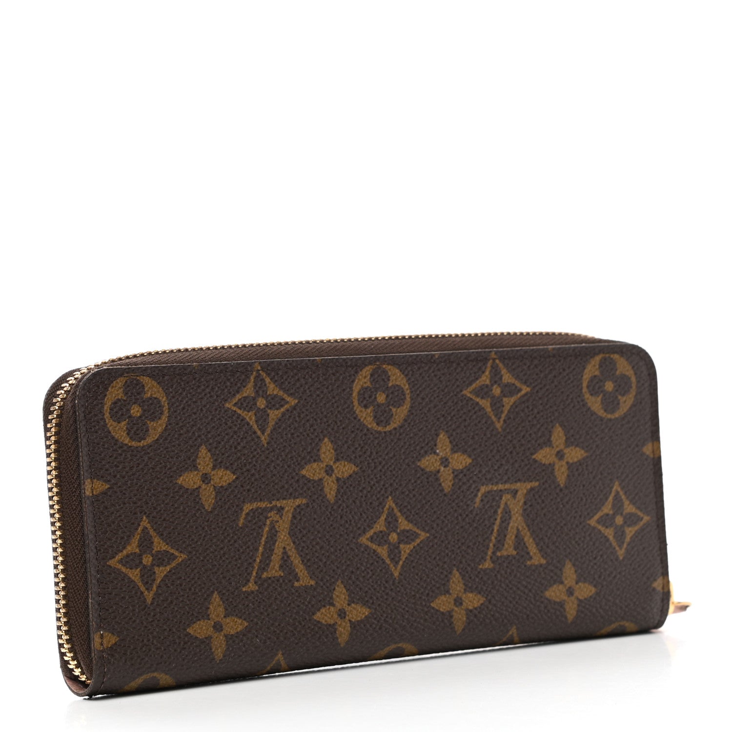 Louis Vuitton Monogram Clemence Wallet Rose Ballerine 3 of 7