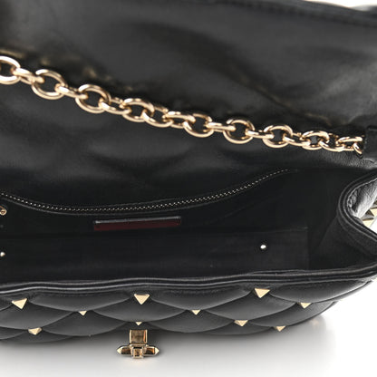 Valentino Garavani Nappa Candystud Crossbody Black 5 of 11