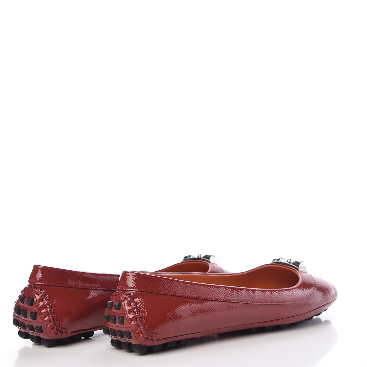 Patent Epsom Liberty Ballerina Flats 36 Cherry Tomato