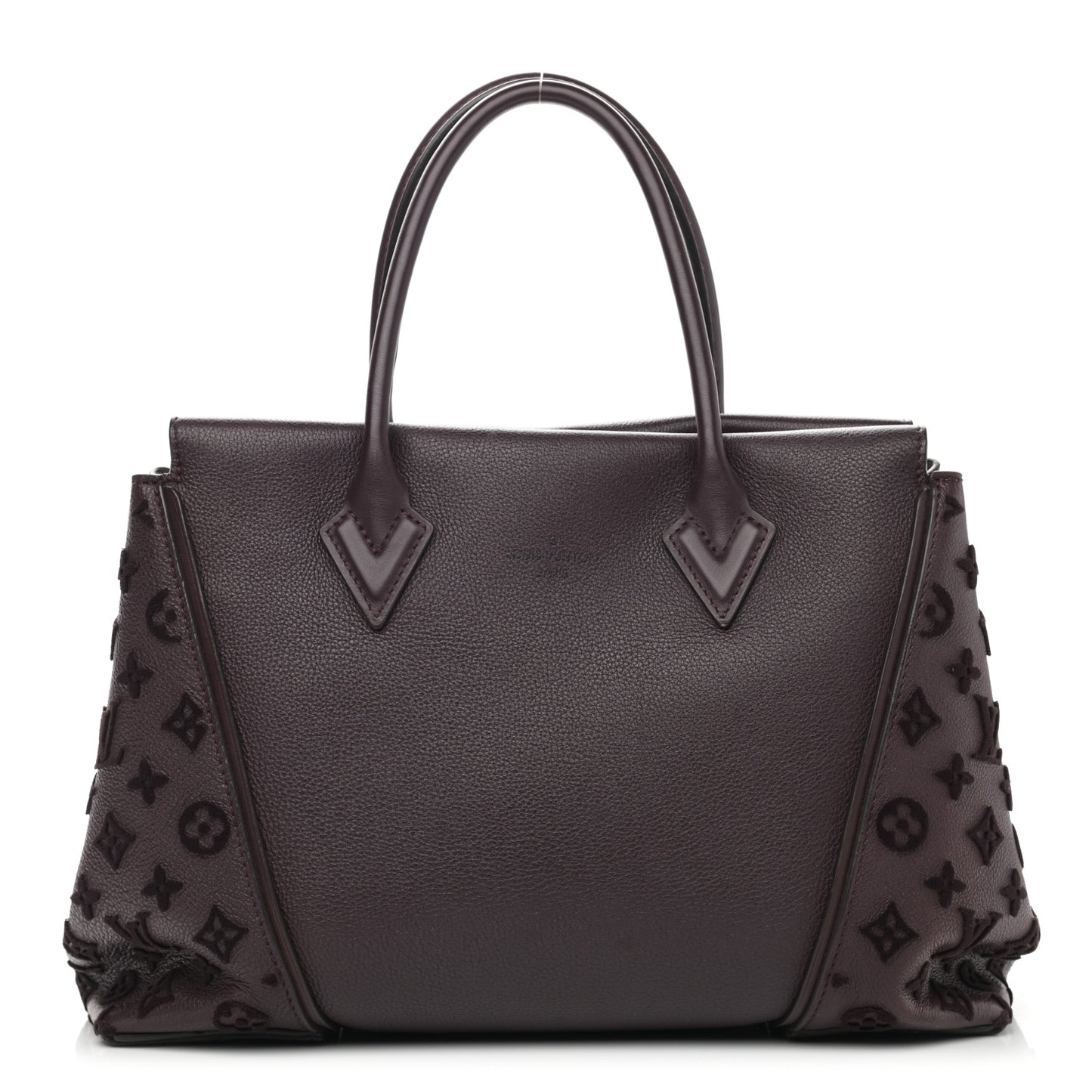 Veau Cachemire Tote W PM Quetsche
