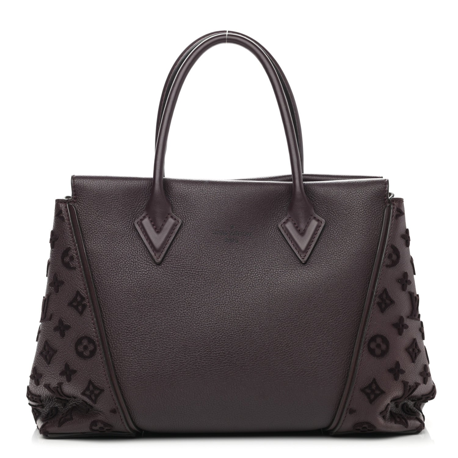 Louis Vuitton Veau Cachemire Tote W PM Quetsche 1 of 12