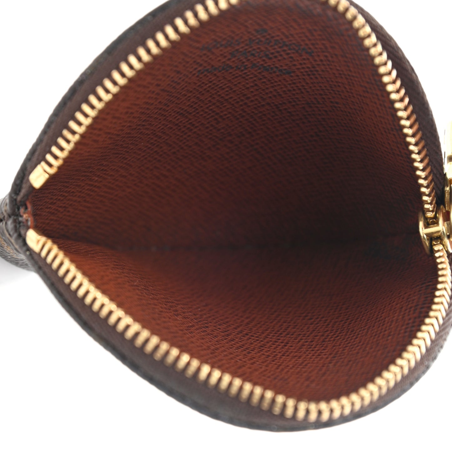 Monogram Round Coin Purse