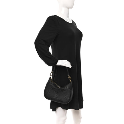Louis Vuitton Empreinte Monogram Giant Bagatelle NM Black 2 of 8