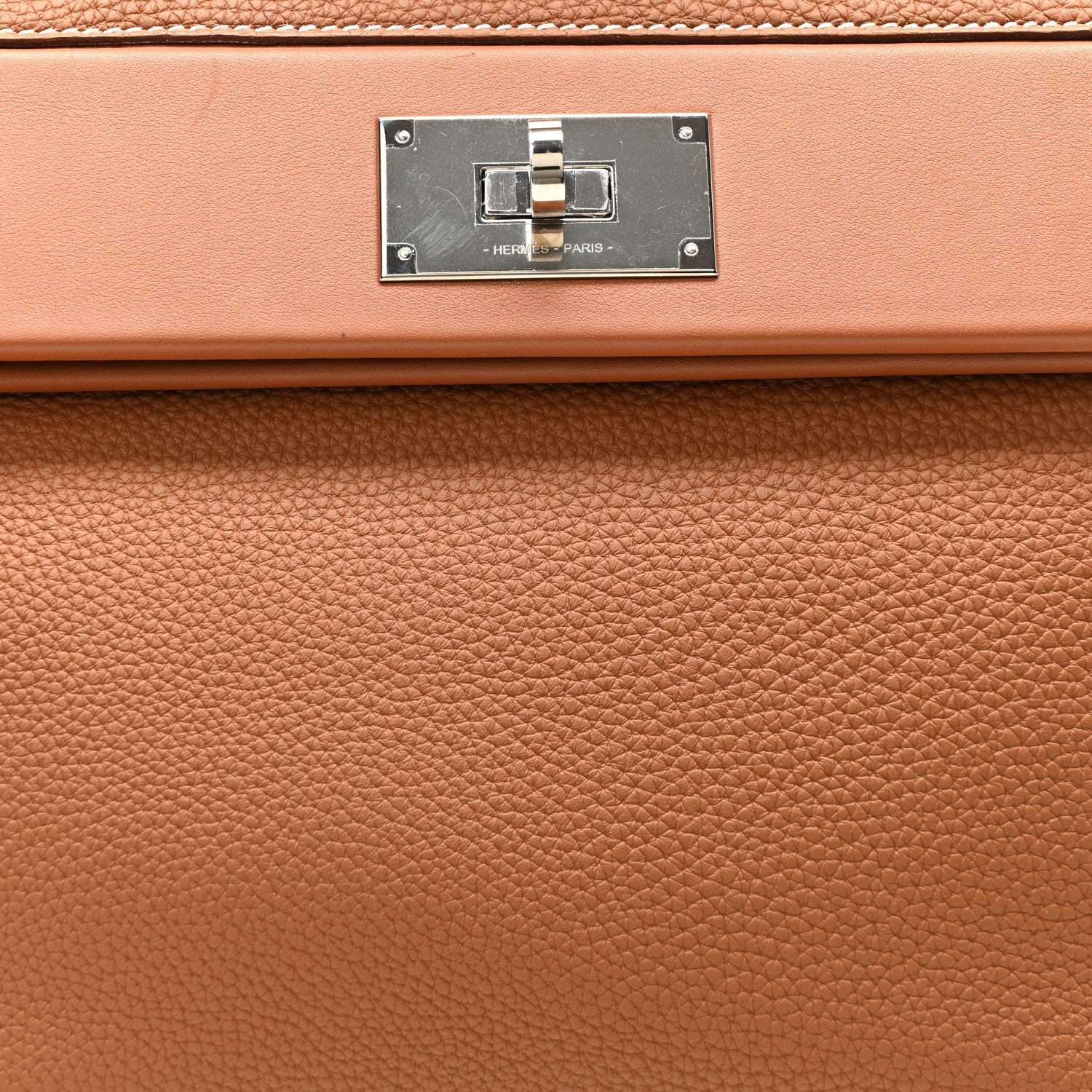 Hermes Togo Swift 24/24 29 Gold 7 of 9