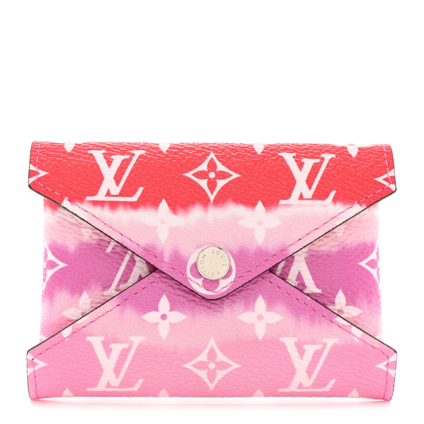 LOUIS VUITTON Monogram Escale Small Kirigami Pochette Insert Red