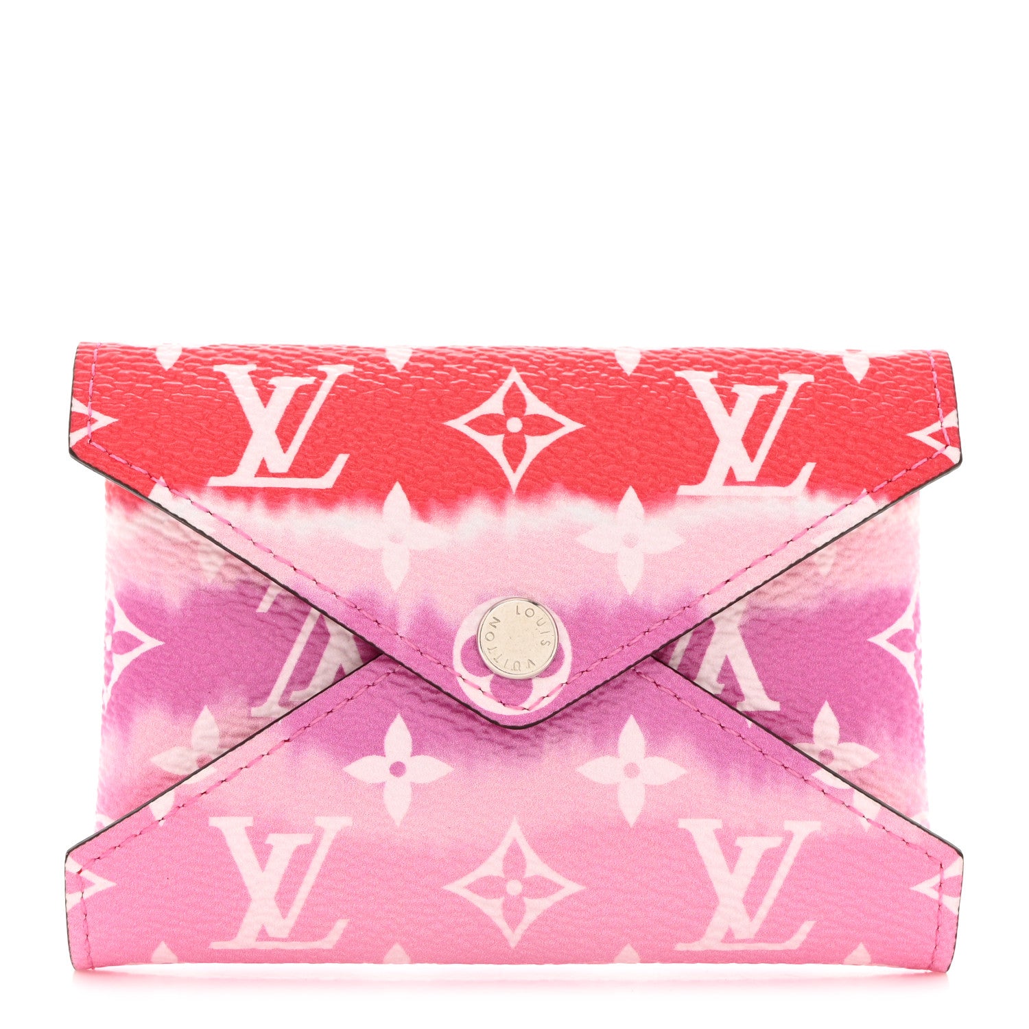 Louis Vuitton LOUIS VUITTON Monogram Escale Small Kirigami Pochette Insert Red 1 of 7