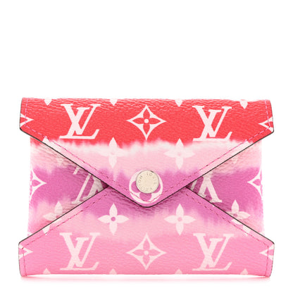 Louis Vuitton LOUIS VUITTON Monogram Escale Small Kirigami Pochette Insert Red 1 of 7