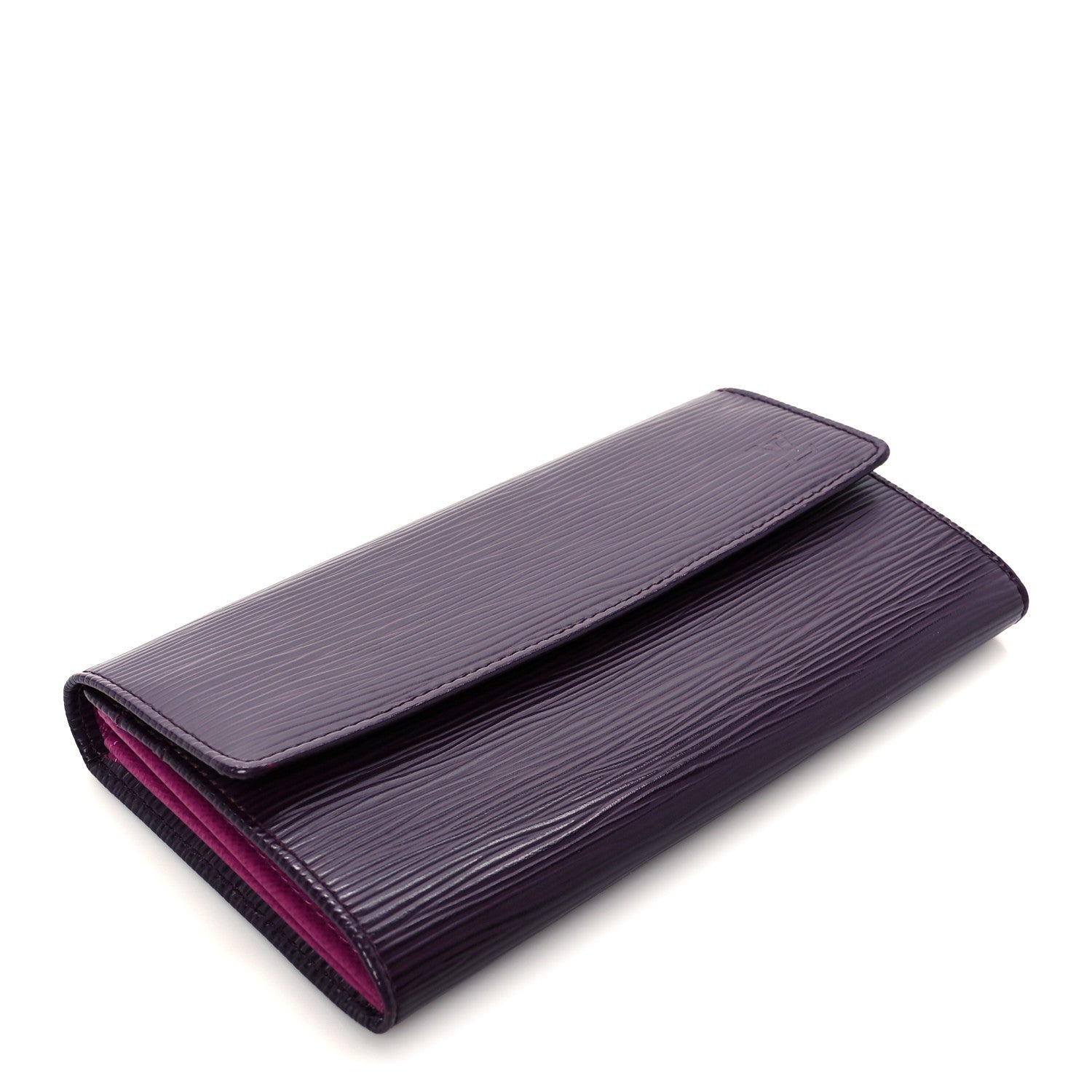 Louis Vuitton Epi Sarah Wallet Cassis 7 of 16