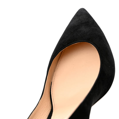 Prada Camoscio 65mm Pumps 40 Black 9 of 12