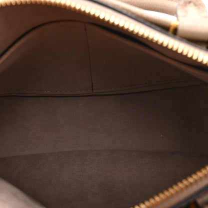 Louis Vuitton Empreinte Monogram Giant Trianon PM Tourterelle Creme 5 of 9