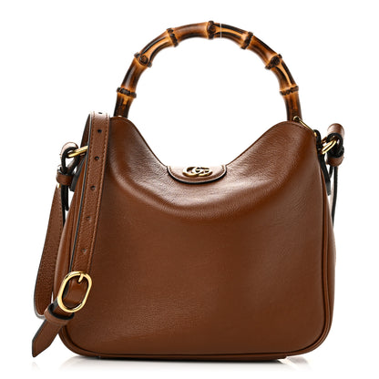 Gucci Softy Wonka Textured Dollar Calfskin Small Diana Shoulder Bag Cuir 1 of 11