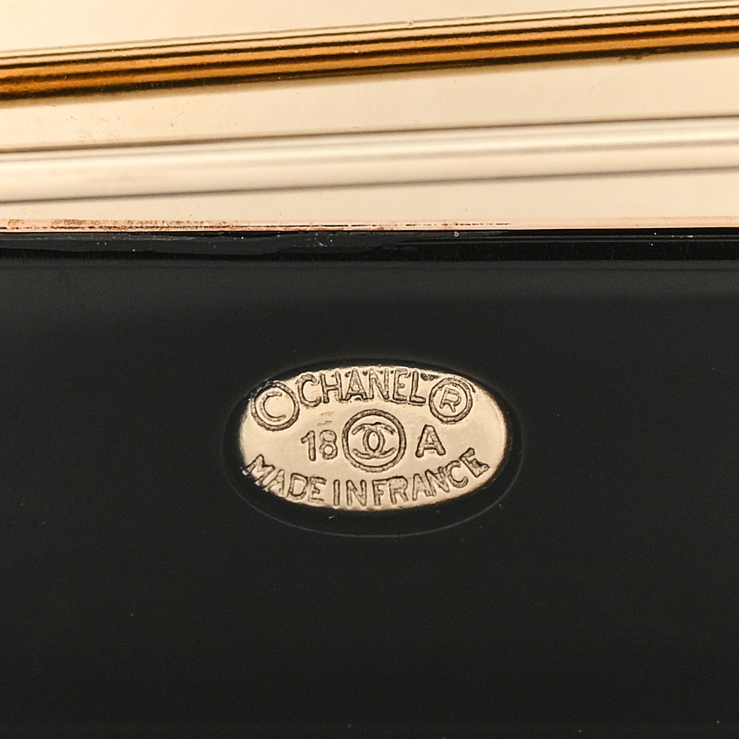 Resin CC Cruise Ship Brooch Multicolor