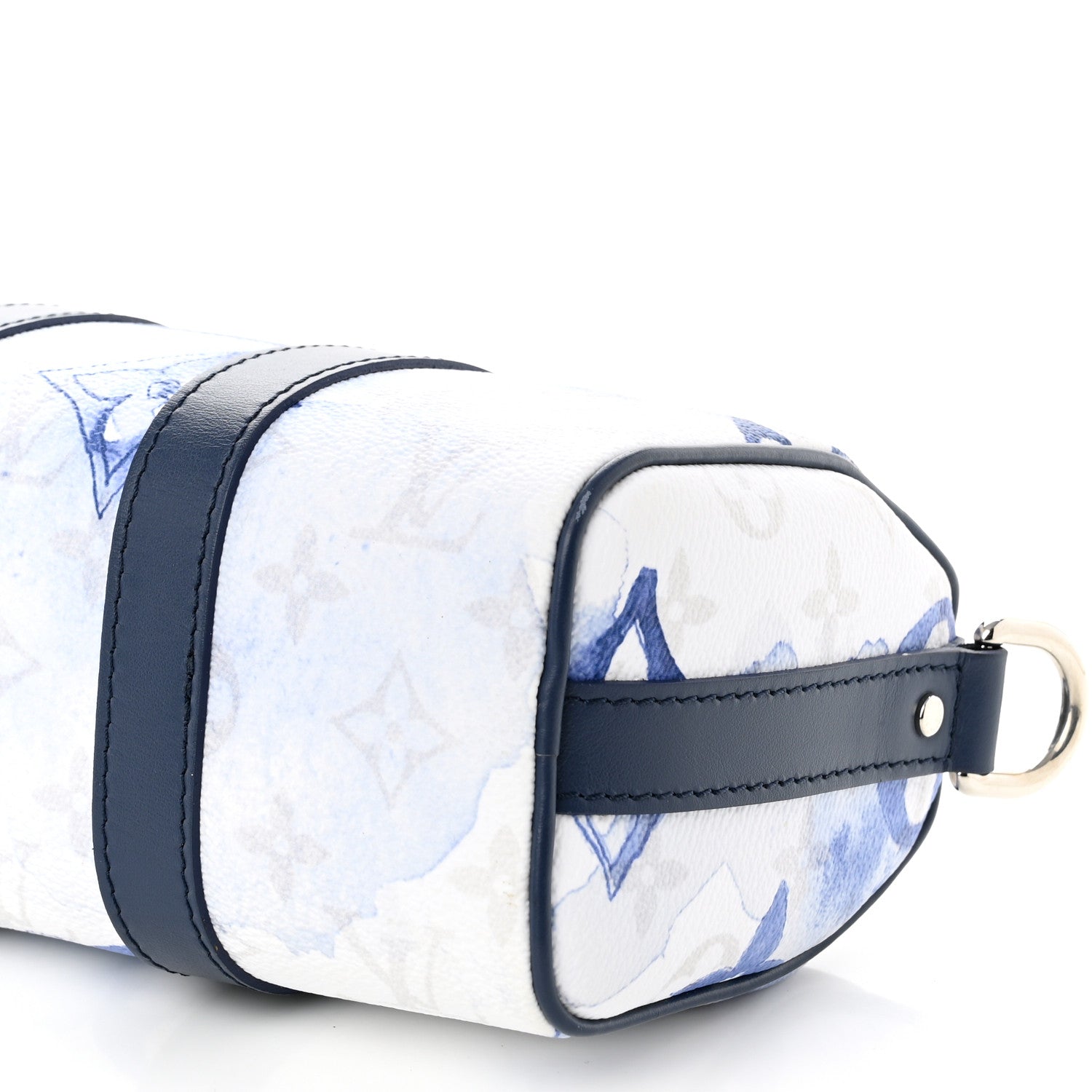 Louis Vuitton Monogram Watercolor Keepall XS Blue 8 of 10