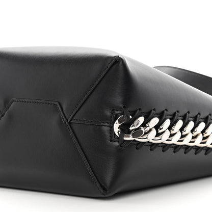 Stella McCartney Eco Alter Nappa Frayme Bucket Bag Black 7 of 11