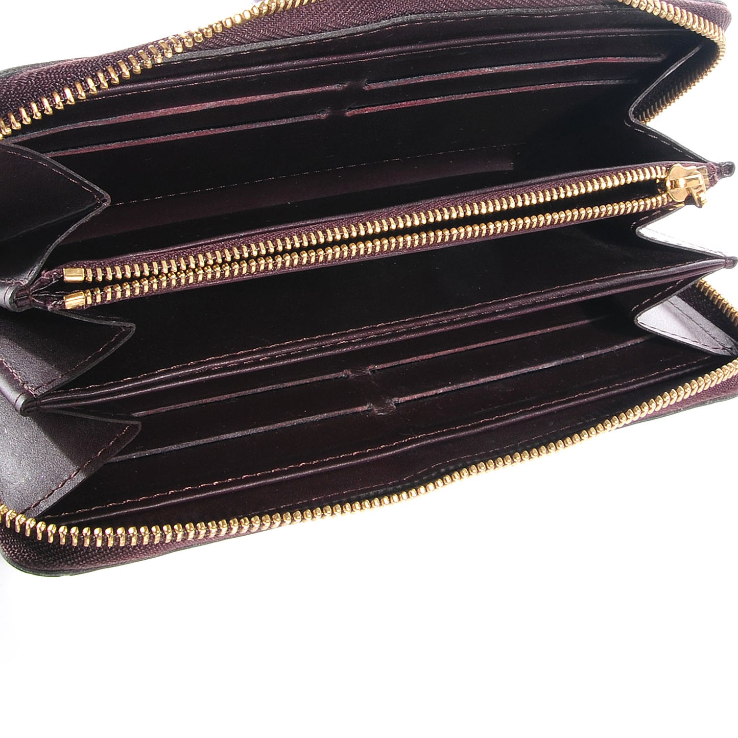 Vernis Zippy Wallet Amarante