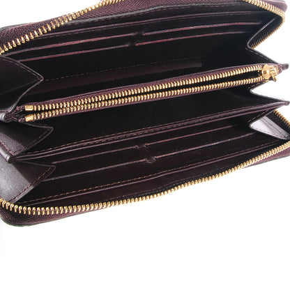 Louis Vuitton Vernis Zippy Wallet Amarante 5 of 7