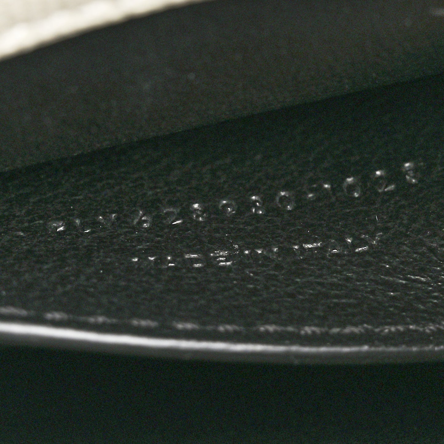 Grain de Poudre Mini Classic Monogram Cassandra Top Handle Vintage White